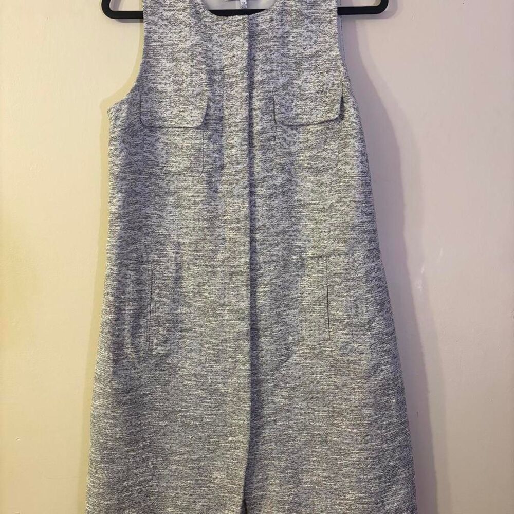 Adam-lippes Women's Grey and Blue Dress